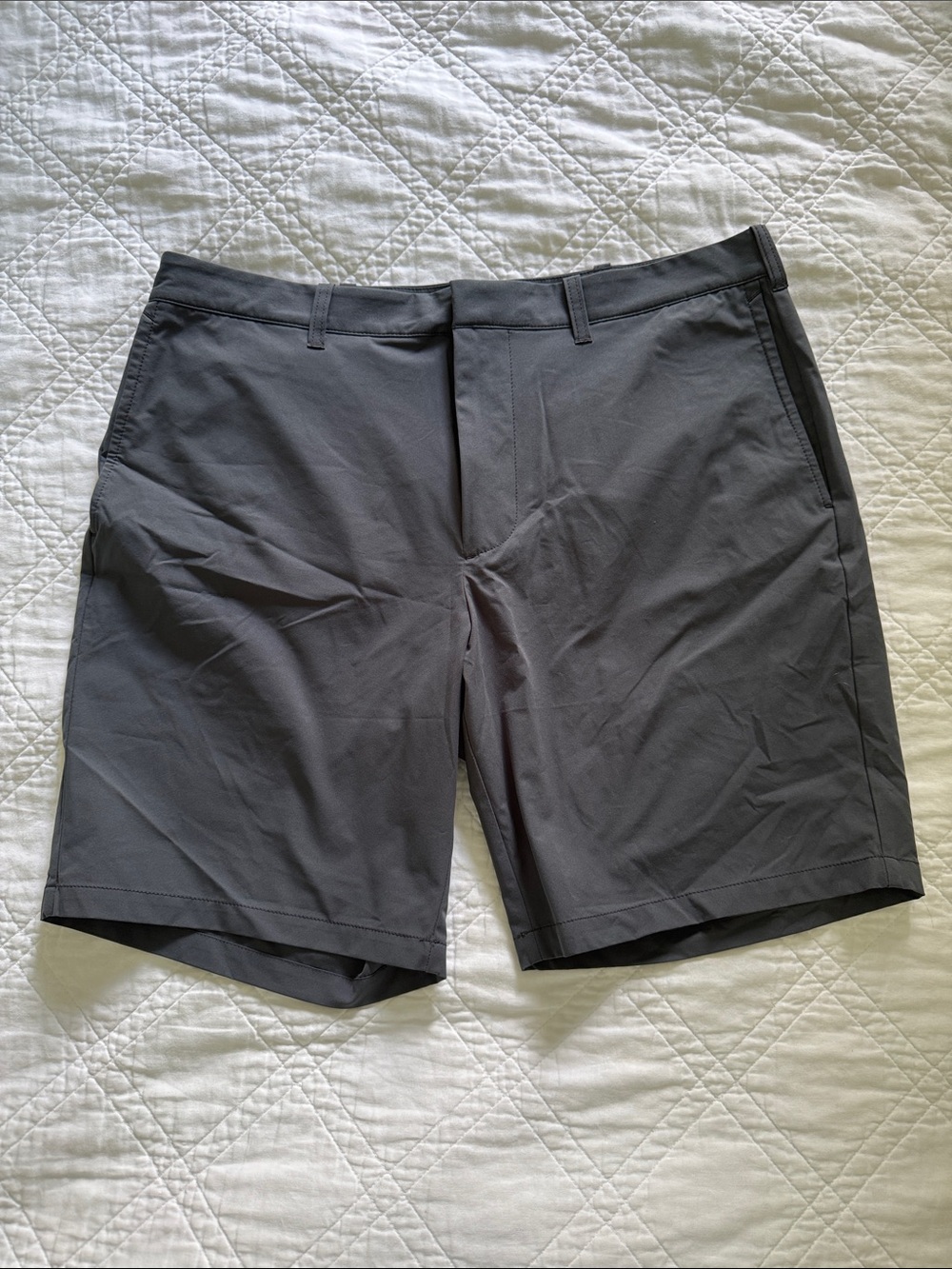 Men’s JCrew dark gray performance shorts